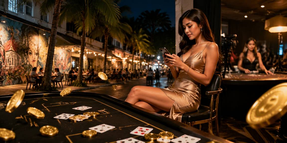 Permainan Live dan Slot di Genggaman Anda
